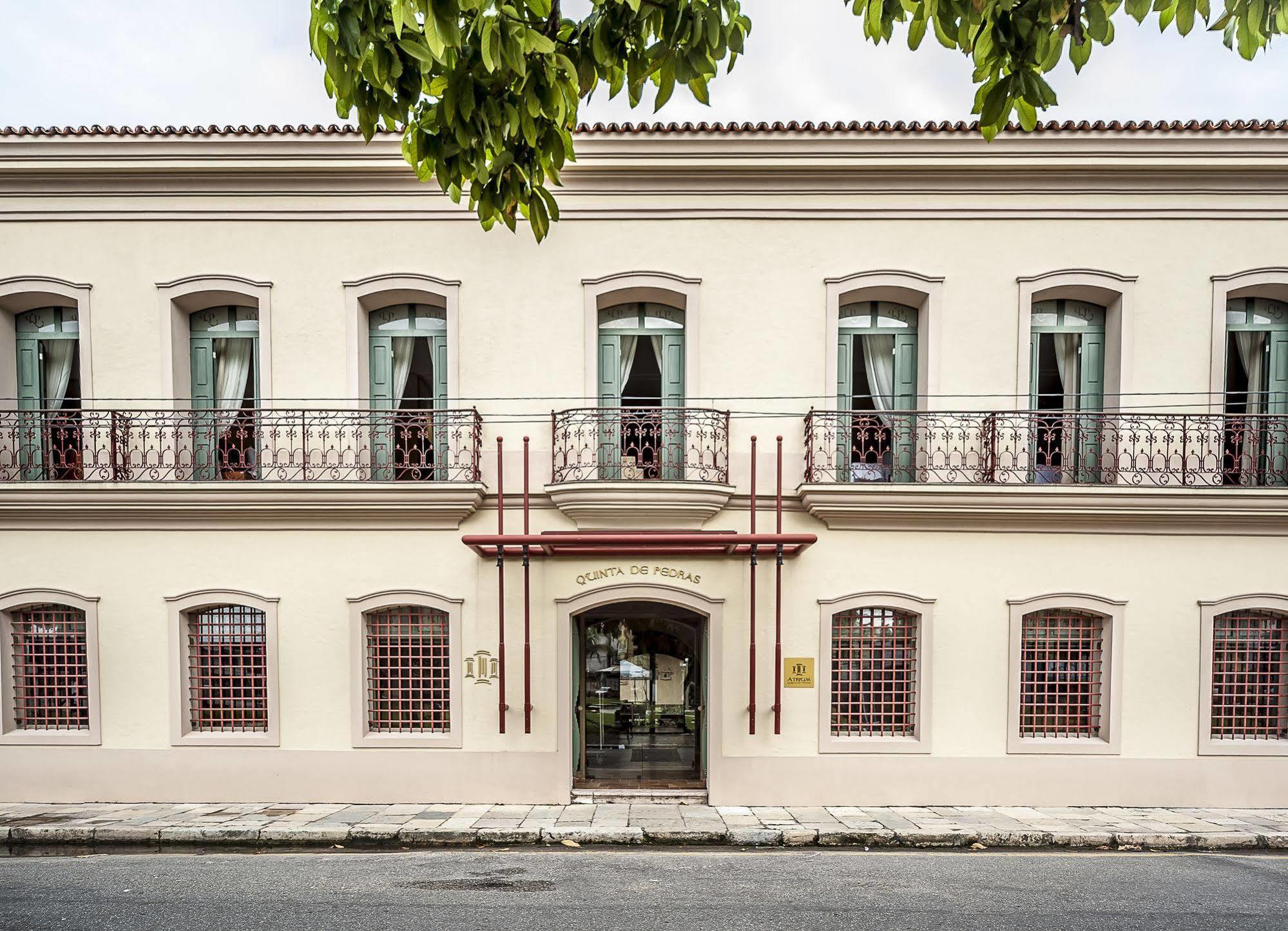 Atrium Hotel Quinta De Pedras Belém Eksteriør billede